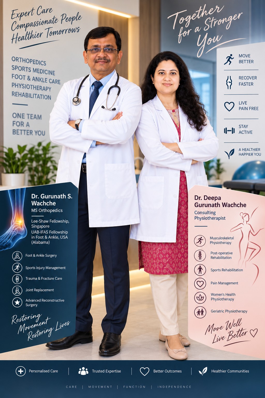Dr. Gurunath S. Wachche, MS Orthopaedics