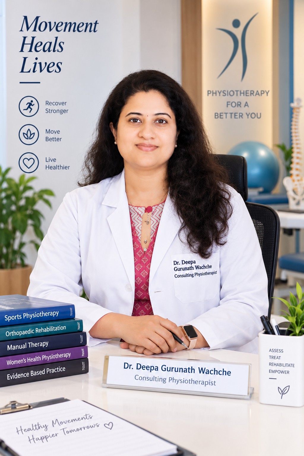 Dr. Deepa Gurunath Wachche in consultation